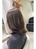 予防美容ケアカラー　グレージュ