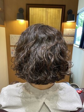 チアー ヘアリラクゼーション(cheer HAIRRELAXATION) パーマスタイル