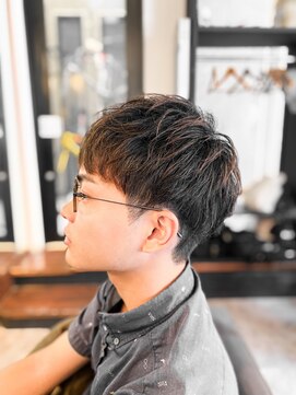 アイリーヘアデザイン(IRIE HAIR DESIGN) 【IRIE HAIR赤坂】ツーブロック×ショートマッシュ×刈り上げ