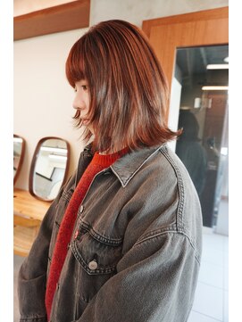 シキクーパー ヨコハマ(siki cooper) ローライトカラー×ウルフ[横浜/横浜駅]