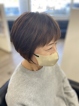 バンビ 大矢野店( Bambi) ショートボブ