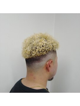 ヘアーデザインハセガワ(hair design hasegawa) 外国人風スペインカール