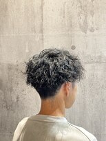 インパークス 松原店(hair stage INPARKS) 短髪ツイスパ
