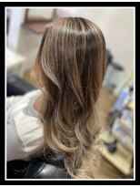 リレーションヘアーデザイン(Relation hair design)&nbsp;バレイヤージュ
