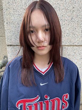 ヘン(hen) 【心斎橋hen】フェイスレイヤー ウルフカット