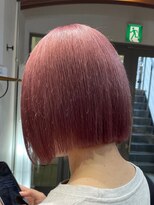 ロア 福岡天神本店(LORE)&nbsp;ダブルカラーベージュカラーケアブリーチカラーハイトーンカラー