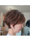 【hair design miel】大人ショートカット
