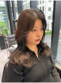 20代30代40代の大人かわいいレイヤーカット 髪質改善カラー#1
