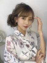 クランルシェ(clan luce)&nbsp;浴衣ヘアセット/心斎橋ヘアセット