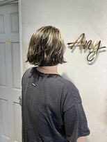 エニィ 池袋西口(Any)&nbsp;カール/セミディ/シアーカラー/姫カット/池袋