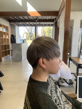 シアター 高崎(THEATER) メンズハイトーンカラー