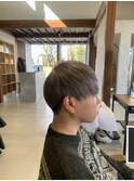 メンズハイトーンカラー