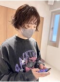 *滝田*似合わせショートパーマボブマッシュ20代30代40代人気
