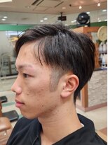 アポロカットステージ 相模大野店&nbsp;アップバング/ツーブロックマッシュ<理容室>[メンズ/相模大野]