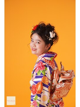 フォトリンクキポ 日本橋(Photo link ki.po) 【平日限定】ハーフ成人式・十三参り撮影プラン