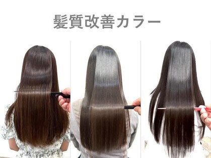 イントゥヘア(into hair)の写真