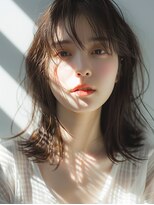 エレノア 梅田店(Eleanor)&nbsp;似合わせカットシアーカラーセミディ姫カットくびれレイヤー