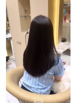 プアメリア 名古屋(Puamelia)&nbsp;ストレート×暗髪☆ロング