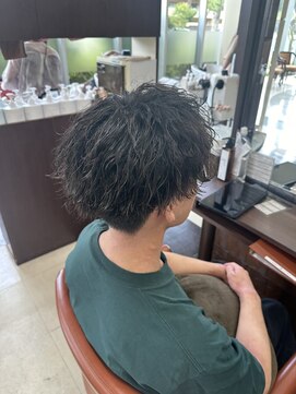 ウィーブ 成田店(Weve) 波巻きツイストミックスパーマ