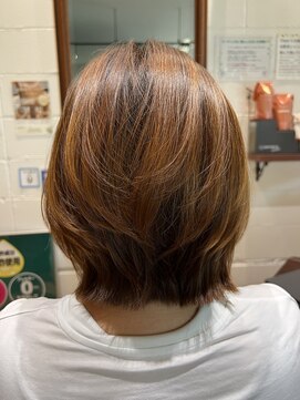 チアー ヘアリラクゼーション(cheer HAIRRELAXATION) くびれボブ