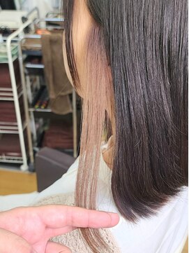 シャルシェ(Chercher) 映えCOLOR★Dr.イヤリングミルクティ