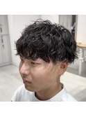 メンズカット/メンズパーマ/ニュアンスパーマ/カルマパーマ