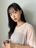 【期間限定】顔まわりカット+顔まわり髪質改善酸性ストレート