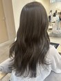 ピピバイヨーク(pipi, by yoke.) 透明感カラーお任せ下さい♪くすみ系カラーもオススメです！