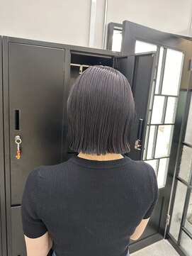 ディジョン(Dijon) 韓国顔まわりレイヤーカットグレージュオリーブベージュブラウン