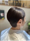 サラ艶ツーブロックショート
