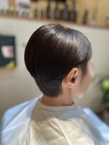 エンヘアー(eN HAIR)&nbsp;サラ艶ツーブロックショート