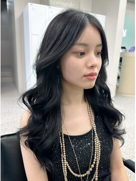 カノエ 防府田島店(canoe) レイヤーカット/顔周りレイヤー/髪質改善縮毛矯正