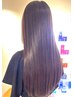 【ご新規様しっかりカウンセリング】カット＋美髪矯正＋Aujua TR