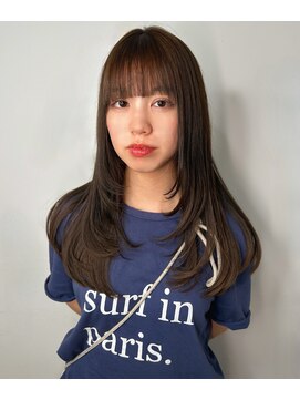 シェノン 心斎橋(CHAINON) レイヤー×艶カラー