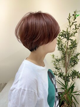 ユニ 江坂(Uni.) オレンジブラウン