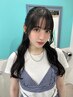 【ひなこ限定】前髪カットカラー＋トリートメント＋簡単ヘアセット　￥9000