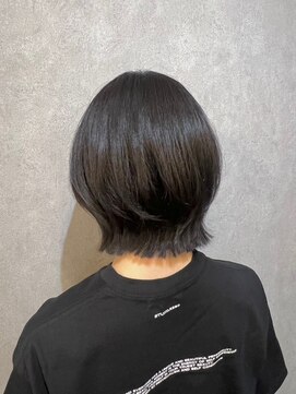 ウィスプ 赤羽店(wisp) くびレイヤー×大人ショート ボブ/美肌カラー/秋カラー#1