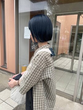 クロエバイラヴィズム 長岡旭岡店(CLOE) 暗髪ボブ