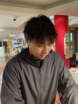 ヘアースペースブルーム プリュス 石橋店(HAIR SPACE BLOOM plus) 石橋/ツイスパ/メンズパーマ/ケアパーマ/ストリートファッション