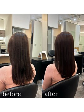 ドラン 梅田店(DRAN) 【DRAN梅田店】髪質改善×艶カラー