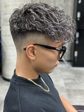 イーラ(era) ツイストスパイラルパーマスペインカールツイストパーマメンズ