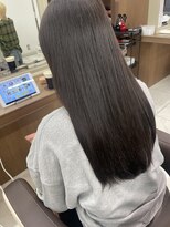 アッシュ 下北沢店(Ash) 暗めアッシュブラウンカラー