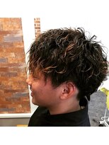 ダピエス(da pie'ce)&nbsp;メンズパーマメッシュ