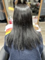 リーオオサカ(Lee Osaka) ブリーチなしカラー×ブルーブラック/かれん