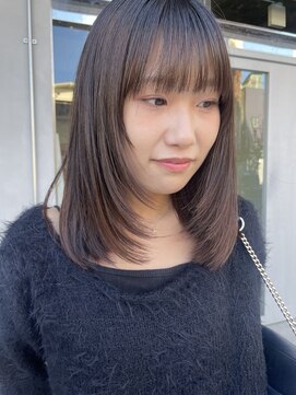 イン(in.) 顔周りレイヤー