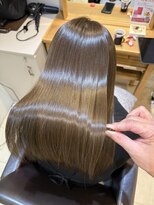 ジーナ 本八幡(Zina)&nbsp;【自分にご褒美】美髪専用コース☆Zina 石井