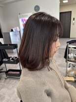 カラ ヘアーサロン(Kala Hair Salon)&nbsp;ハイライトバレイヤージュダブルカラーケアブリーチ20代30代
