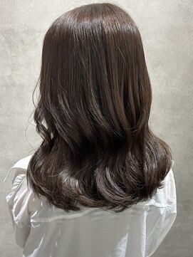 ルノン(LUNON) ショコラブラウン/ダブルカラー/透明感/韓国