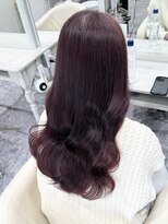 ナビ 金沢駅前店(navi)&nbsp;ボルドー艶カラー