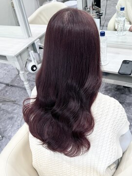 ナビ 金沢駅前店(navi) ボルドー艶カラー